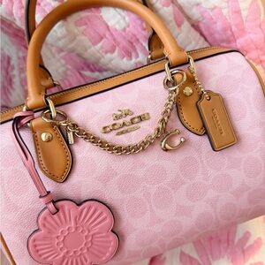 Coach Powder Pink Rowan
